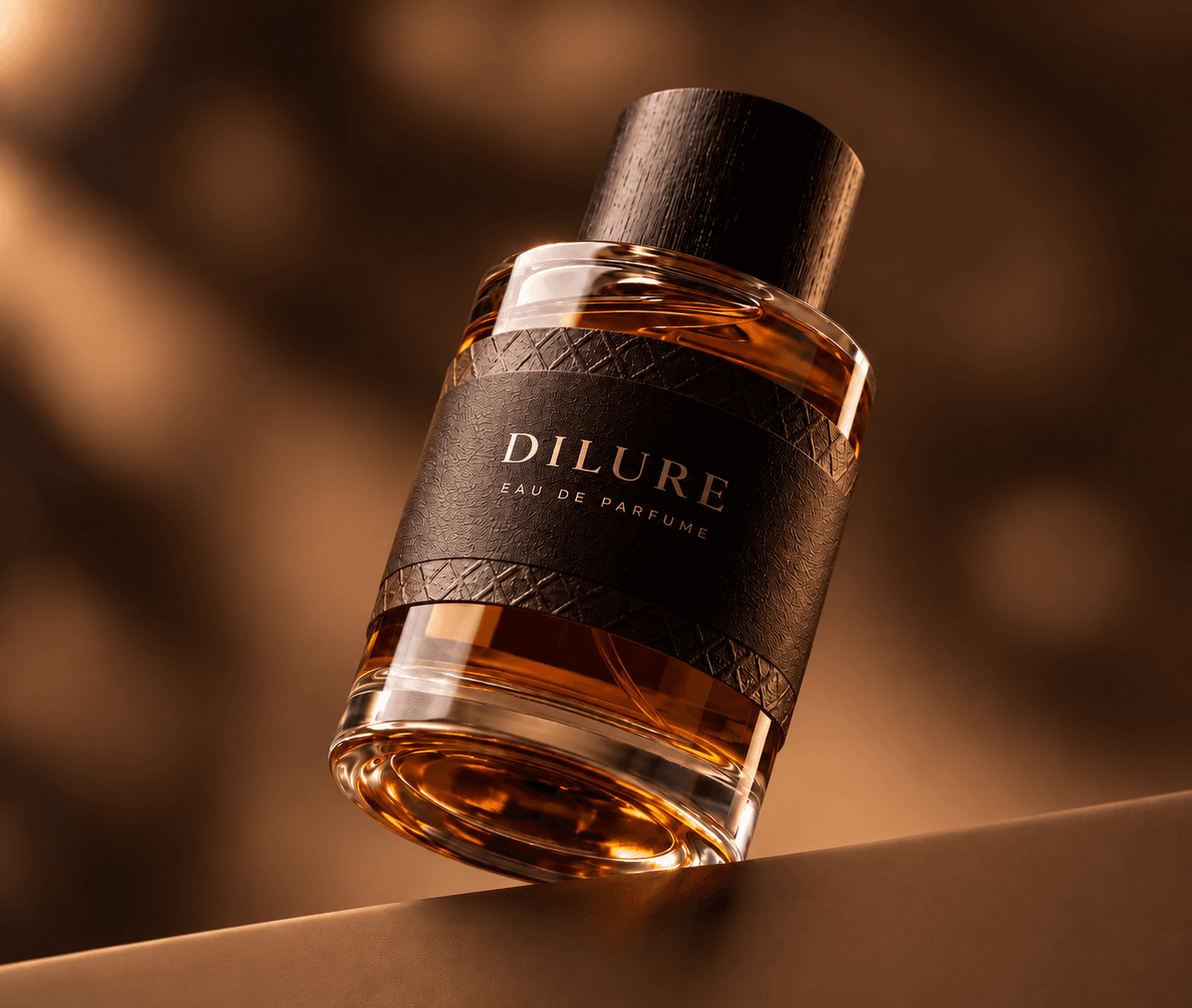 DILURE CARAT perfume bottle