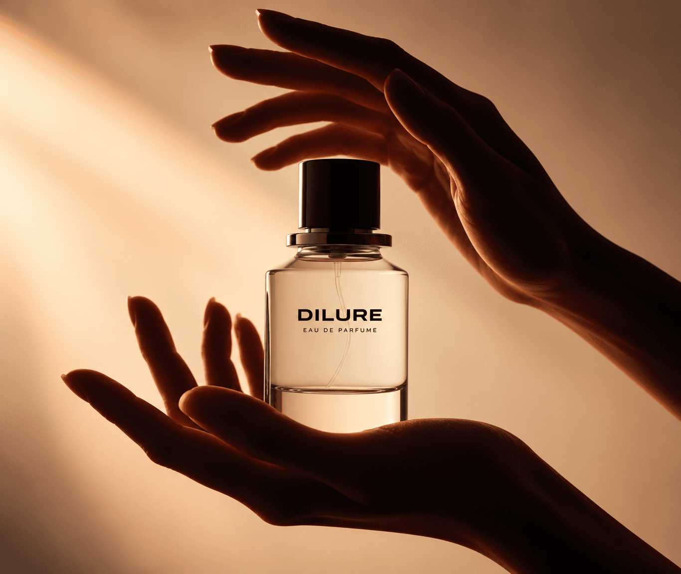DILURE SOVEREGN perfume bottle