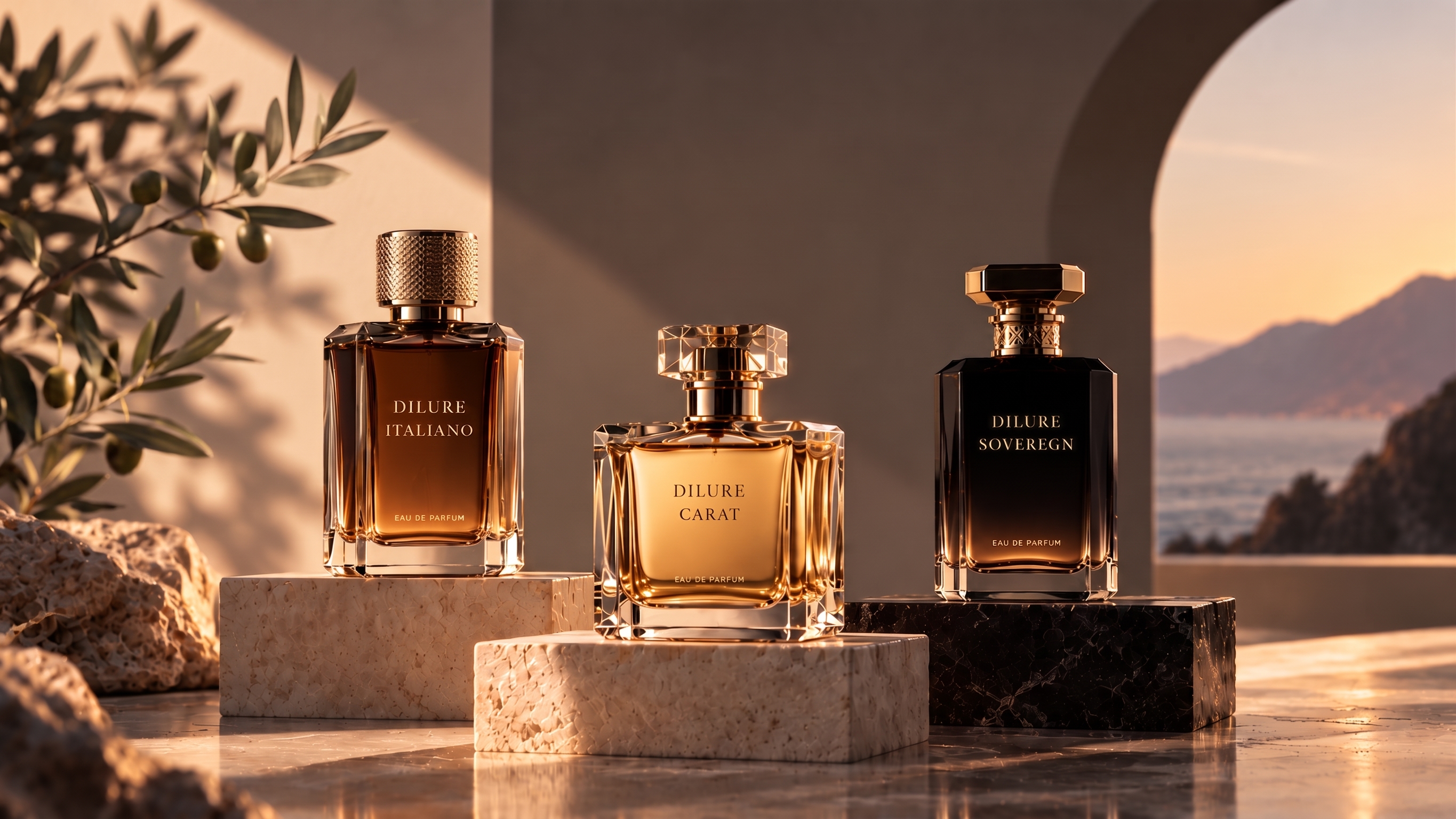 DILURE Parfums luxury fragrance collection